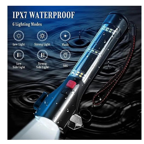Car Safety Hammer Flashlight
