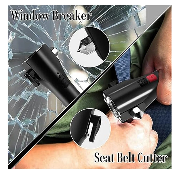 Car Safety Hammer Flashlight