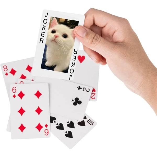 Advertising Playing Cards In Various Materials