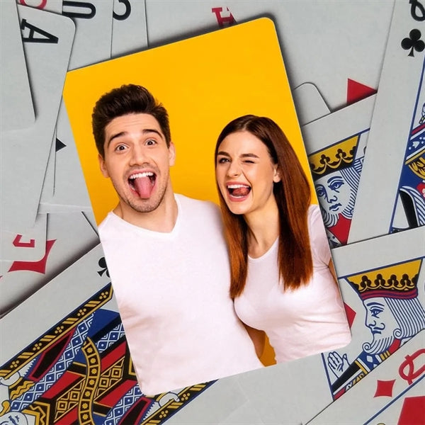 Advertising Playing Cards In Various Materials