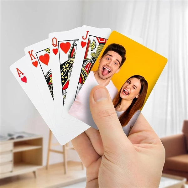 Advertising Playing Cards In Various Materials