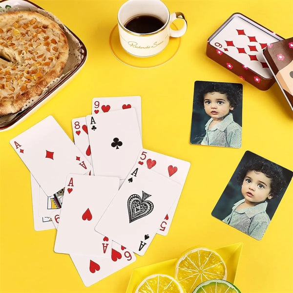 Advertising Playing Cards In Various Materials