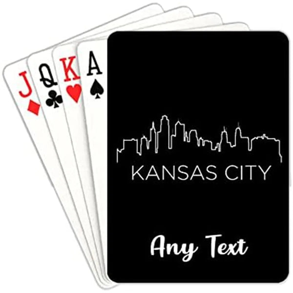 Advertising Playing Cards In Various Materials