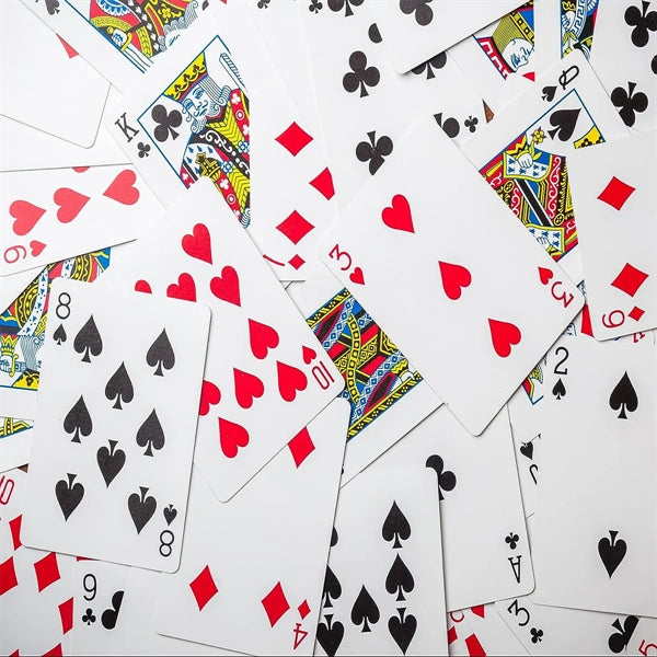 Advertising Playing Cards In Various Materials