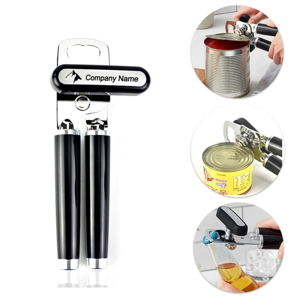 Stainless Steel Multifunctional Can Opener
