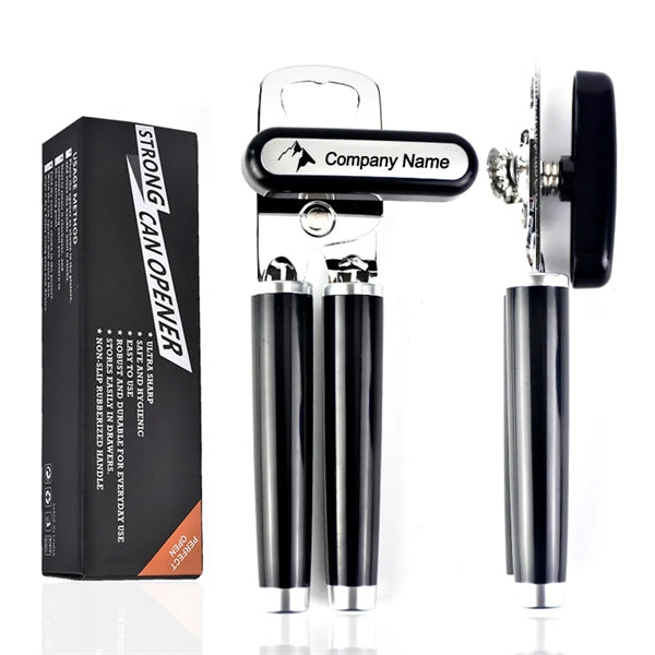 Stainless Steel Multifunctional Can Opener
