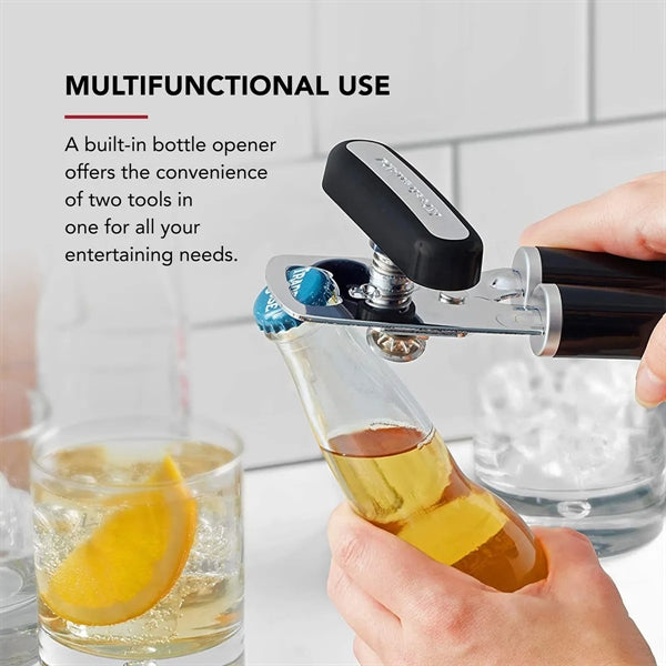 Stainless Steel Multifunctional Can Opener