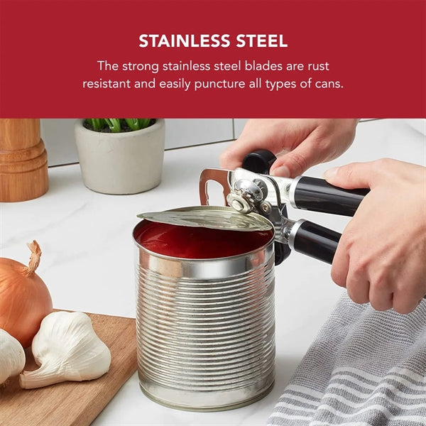 Stainless Steel Multifunctional Can Opener
