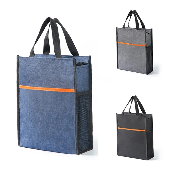 Waterproof Oxford Handle Document Bag Handbag Briefcase