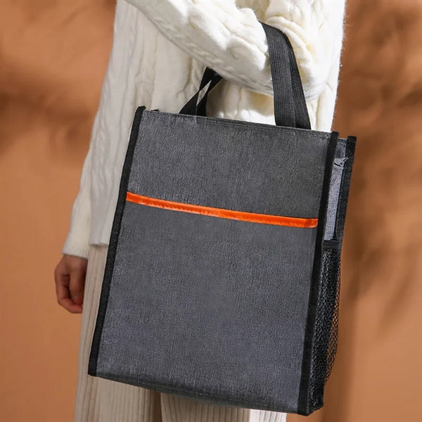Waterproof Oxford Handle Document Bag Handbag Briefcase