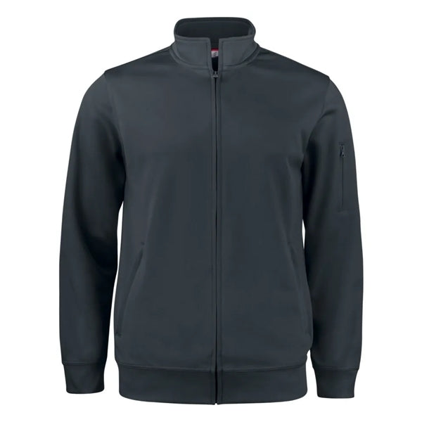 Clique Lift Solution-dyed Performance Unisex Full Zip Swe...