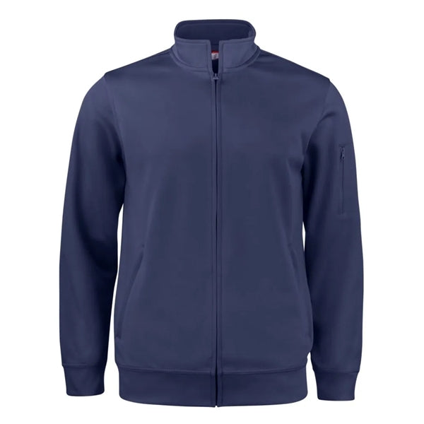 Clique Lift Solution-dyed Performance Unisex Full Zip Swe...