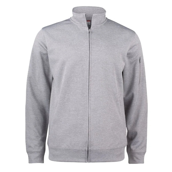 Clique Lift Solution-dyed Performance Unisex Full Zip Swe...