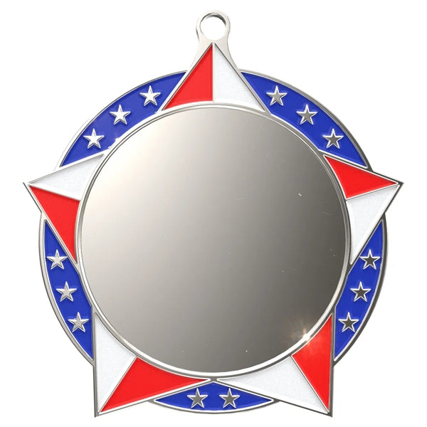 Express Patriotic Star Insert Medal