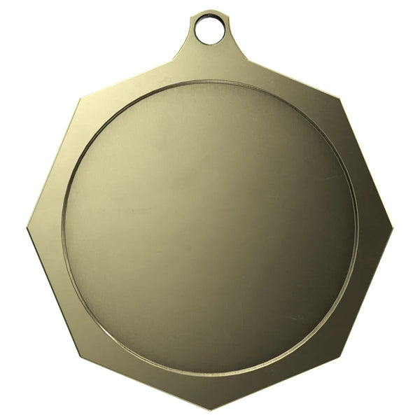 Express Octagon Star Insert Medal