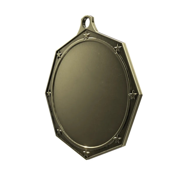 Express Octagon Star Insert Medal