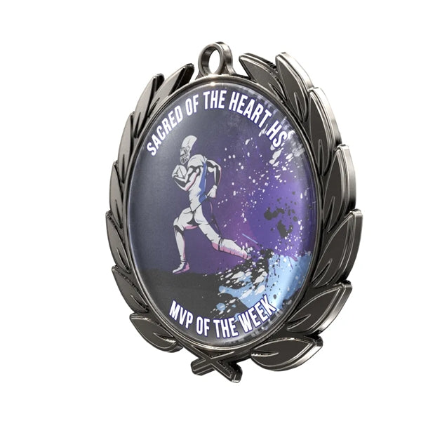 Express Victory Crown Insert Medal