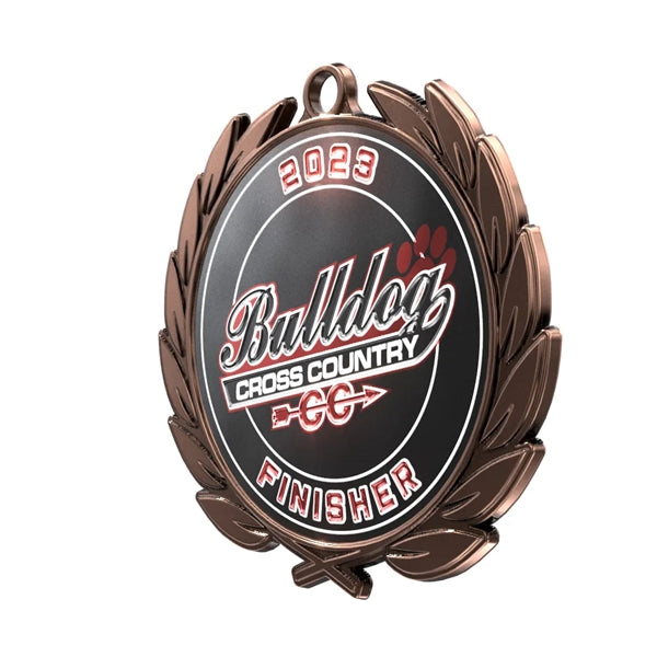 Express Victory Crown Insert Medal
