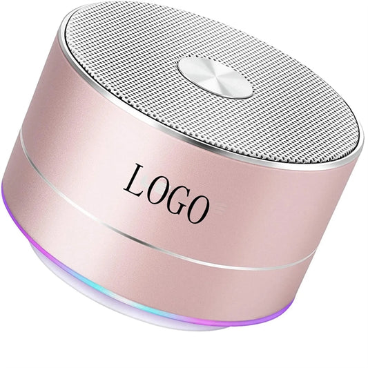 Wireless Bluetooth Speaker Subwoofer FM TF Metal