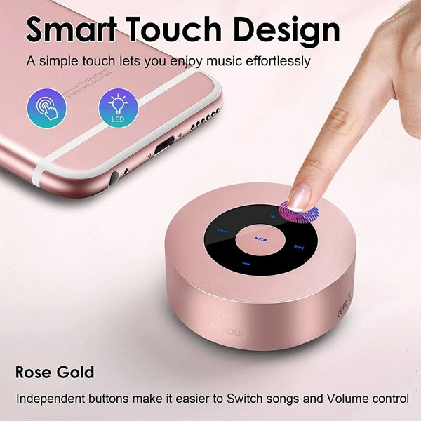 Smart Touch Mini Wireless Bluetooth Speaker Subwoofer