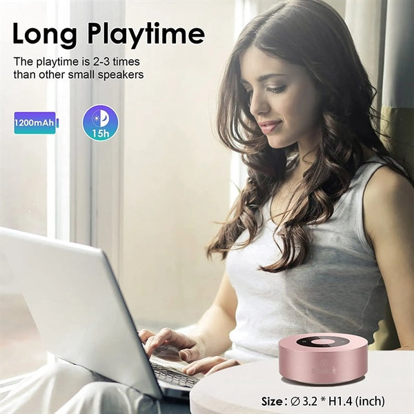 Smart Touch Mini Wireless Bluetooth Speaker Subwoofer