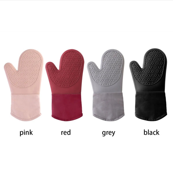 Long Professional Silicone Oven Mitt