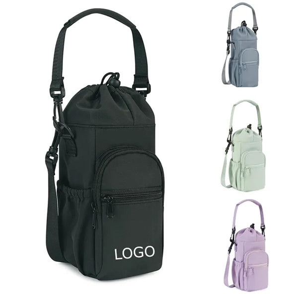 Water Bottle Holder with Strap