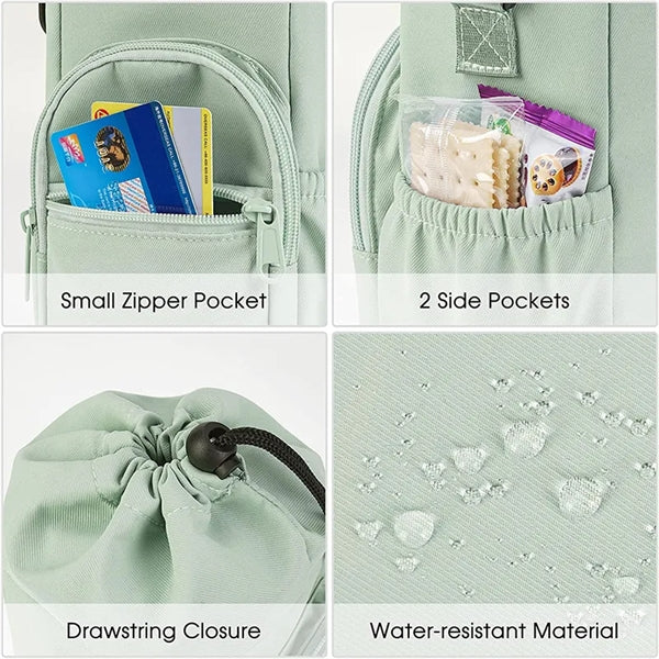 Water Bottle Holder with Strap
