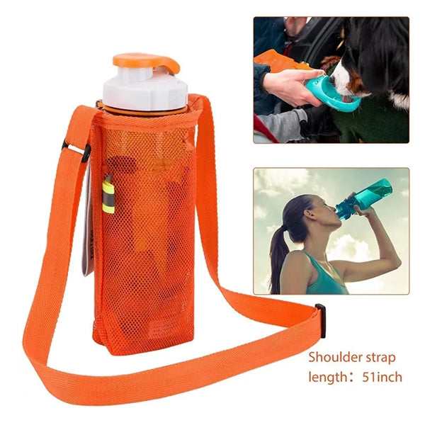 Mesh Water Bottle Holder
