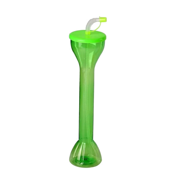 20oz Dumbbell Plastic Party Glass Slush Cups