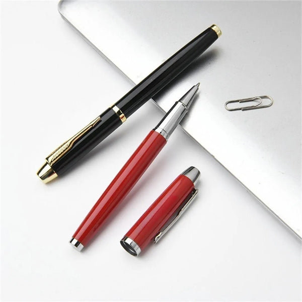 Black Gel Pens Business School