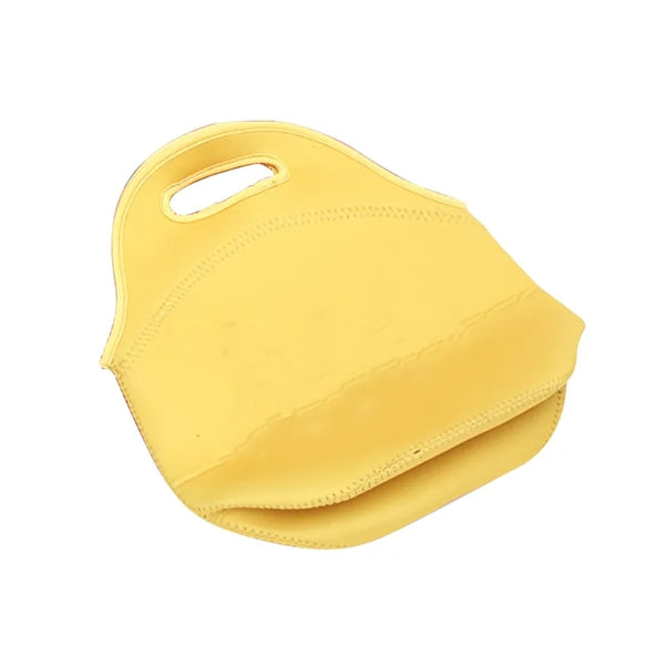Insulated Neoprene Zipper Lunch Tote Bag