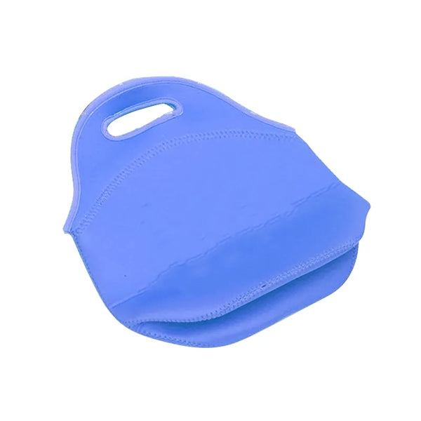 Insulated Neoprene Zipper Lunch Tote Bag