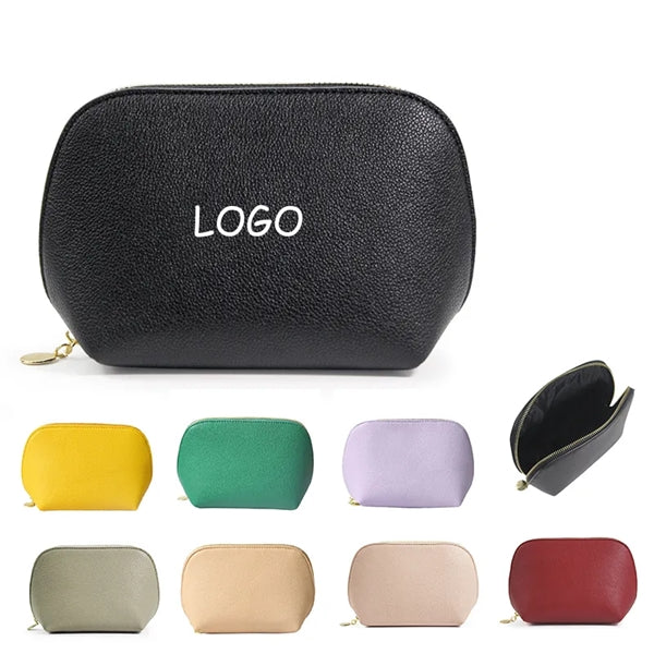Small Shell Travel Cosmetic Bag