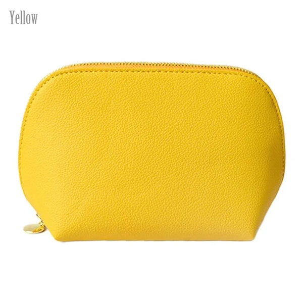 Small Shell Travel Cosmetic Bag