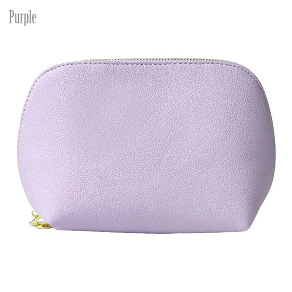 Small Shell Travel Cosmetic Bag
