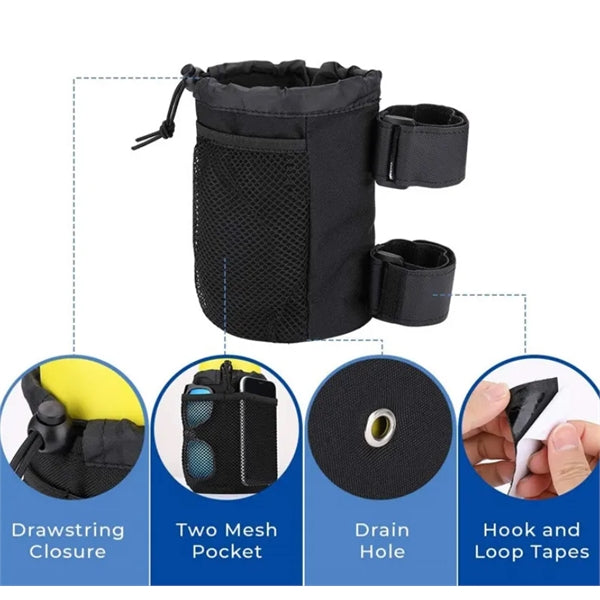 Bike Cooler Bag Bicyle Water Bottle Holder