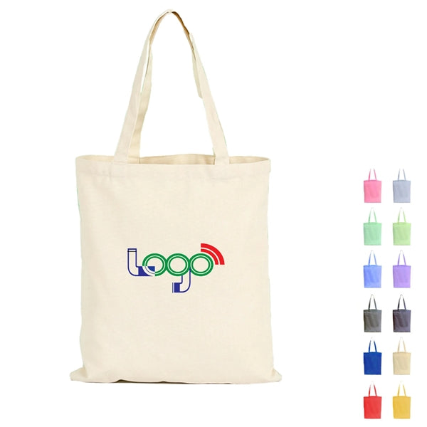 Personalized Blank Plain Cotton Canvas Tote Bags
