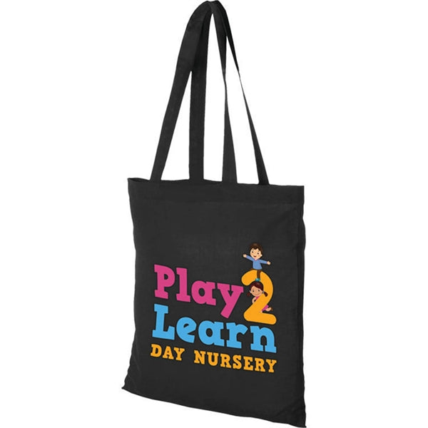 Personalized Blank Plain Cotton Canvas Tote Bags
