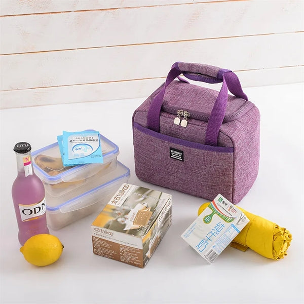 Insulated Lunch Tote
