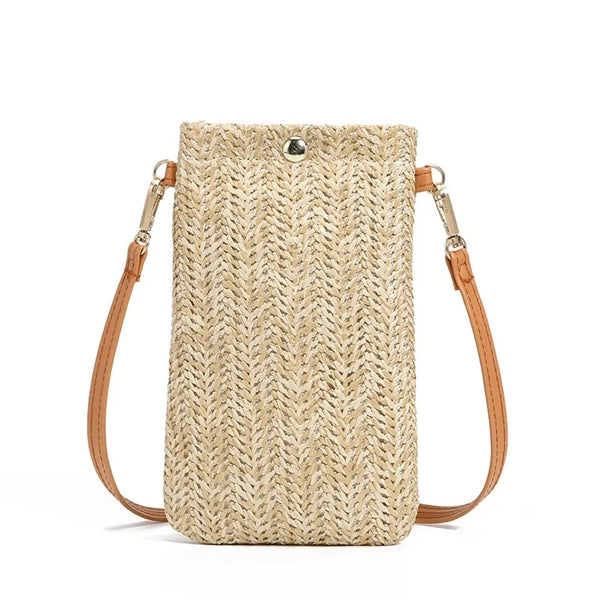 Summer One-Shoulder Diagonal Beach Bag