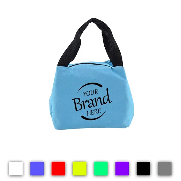 Oxford Insulated Lunch Tote Bag