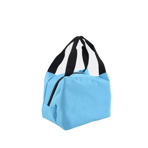 Oxford Insulated Lunch Tote Bag