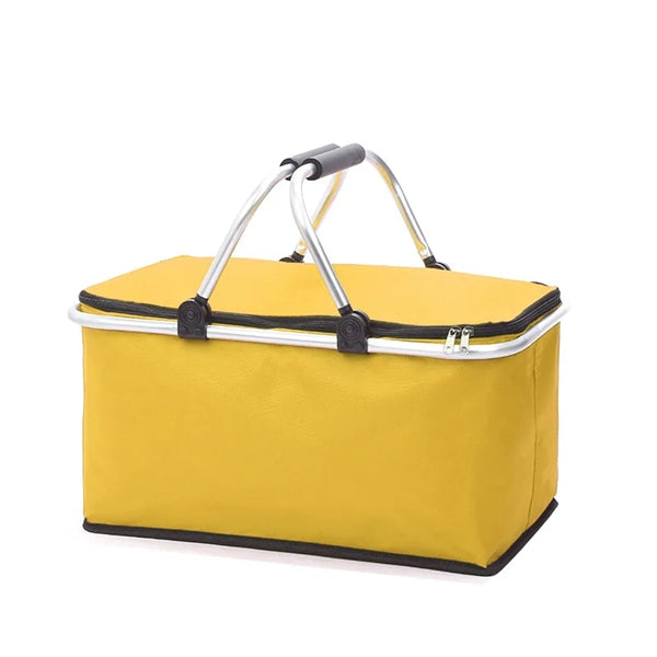 Oxford Folding Picnic Basket