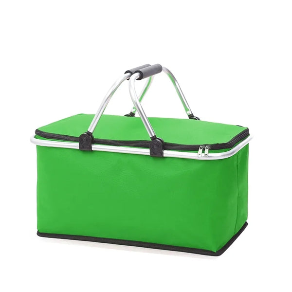 Oxford Folding Picnic Basket