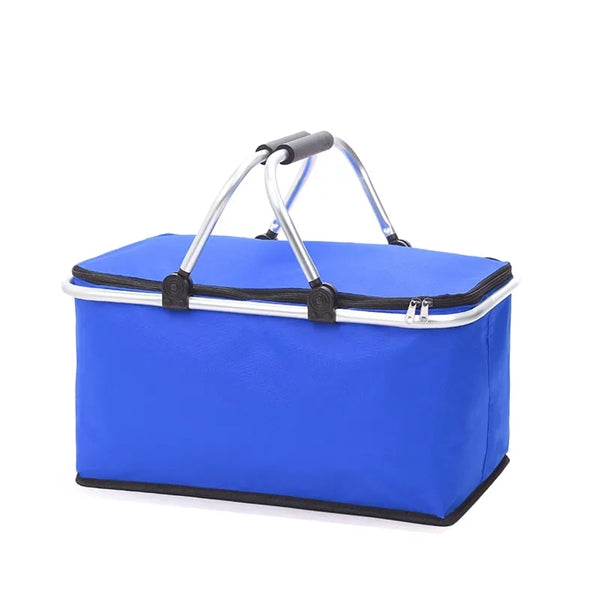 Oxford Folding Picnic Basket
