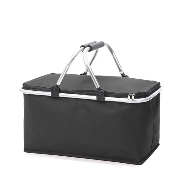 Oxford Folding Picnic Basket