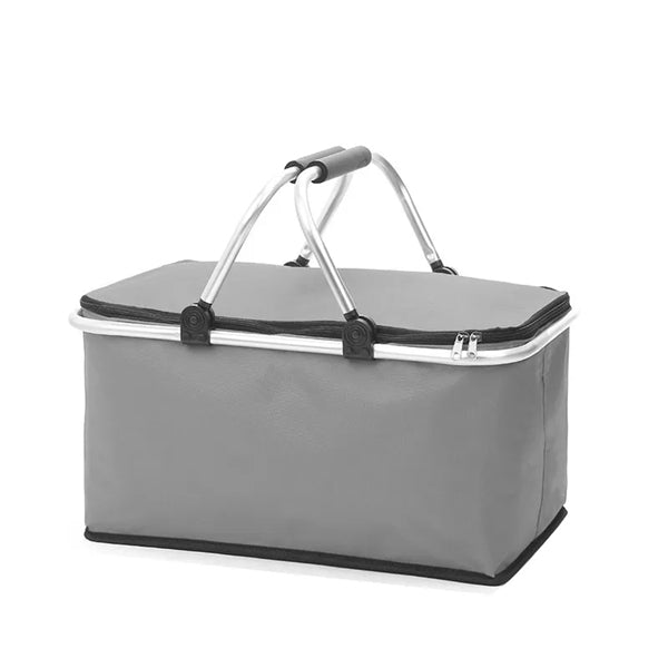 Oxford Folding Picnic Basket