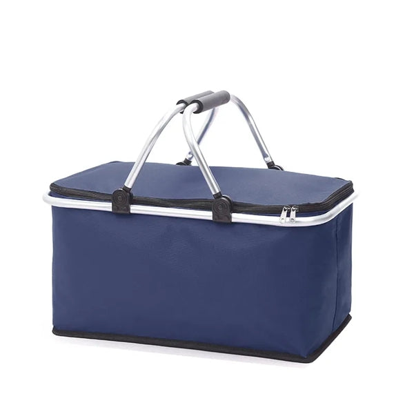 Oxford Folding Picnic Basket