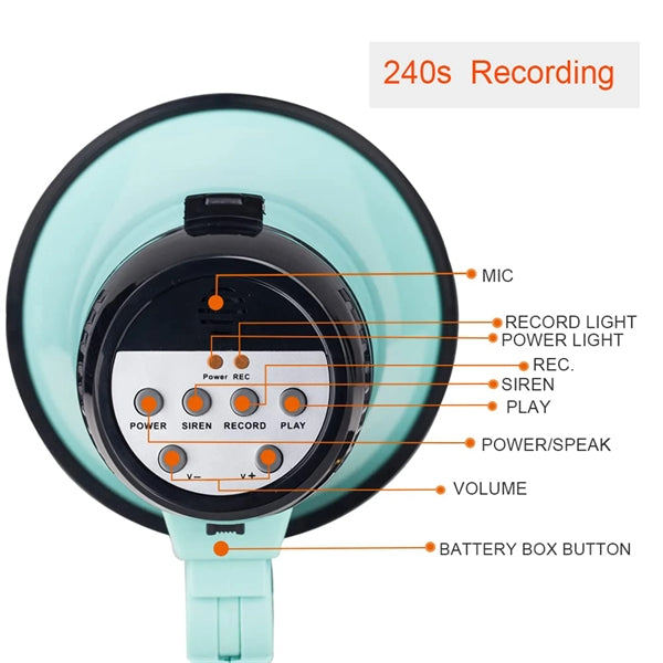 Portable Megaphone
